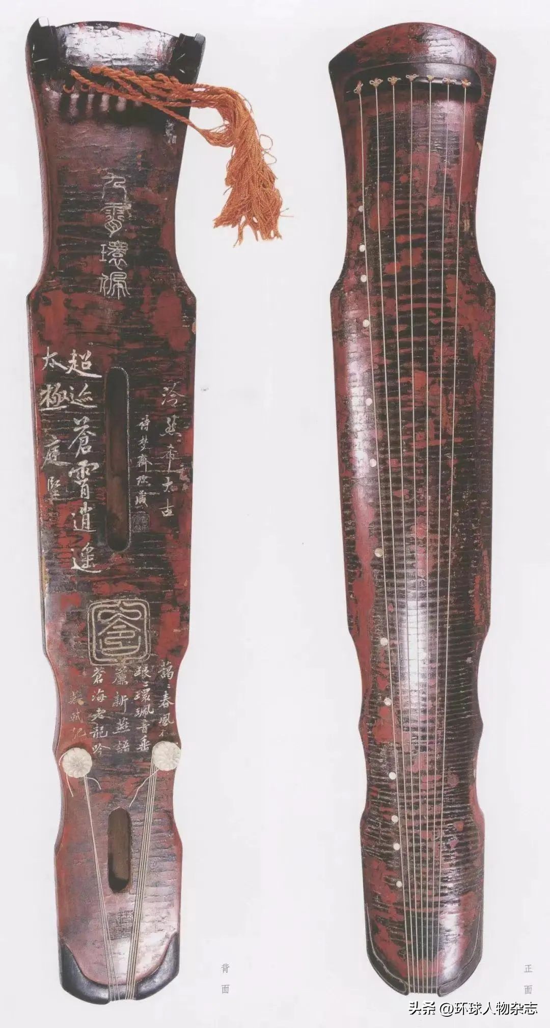 法国总统听过的千年古琴，曾属于一个神秘人物