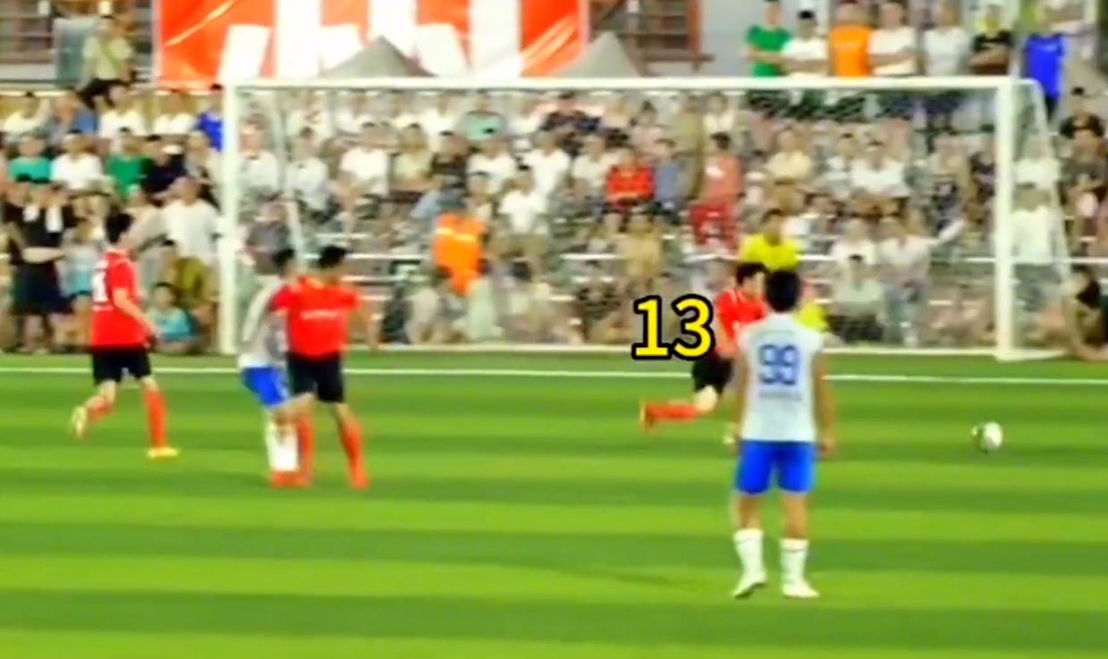 村超名场面,村超足球精彩名场面