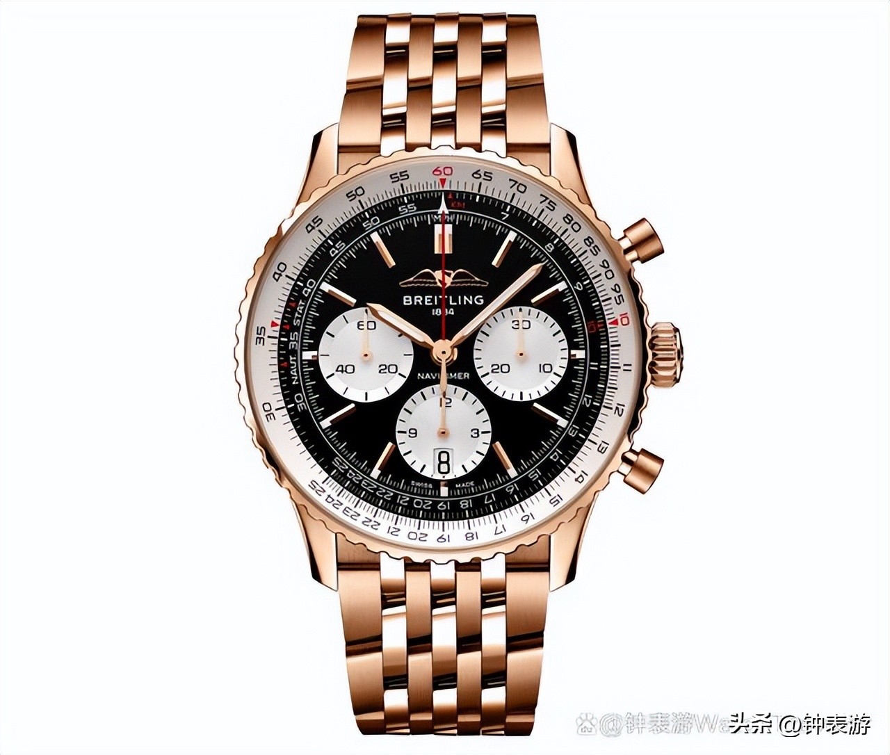 Navitimer，飞行员最爱的航空计时码表，就它了