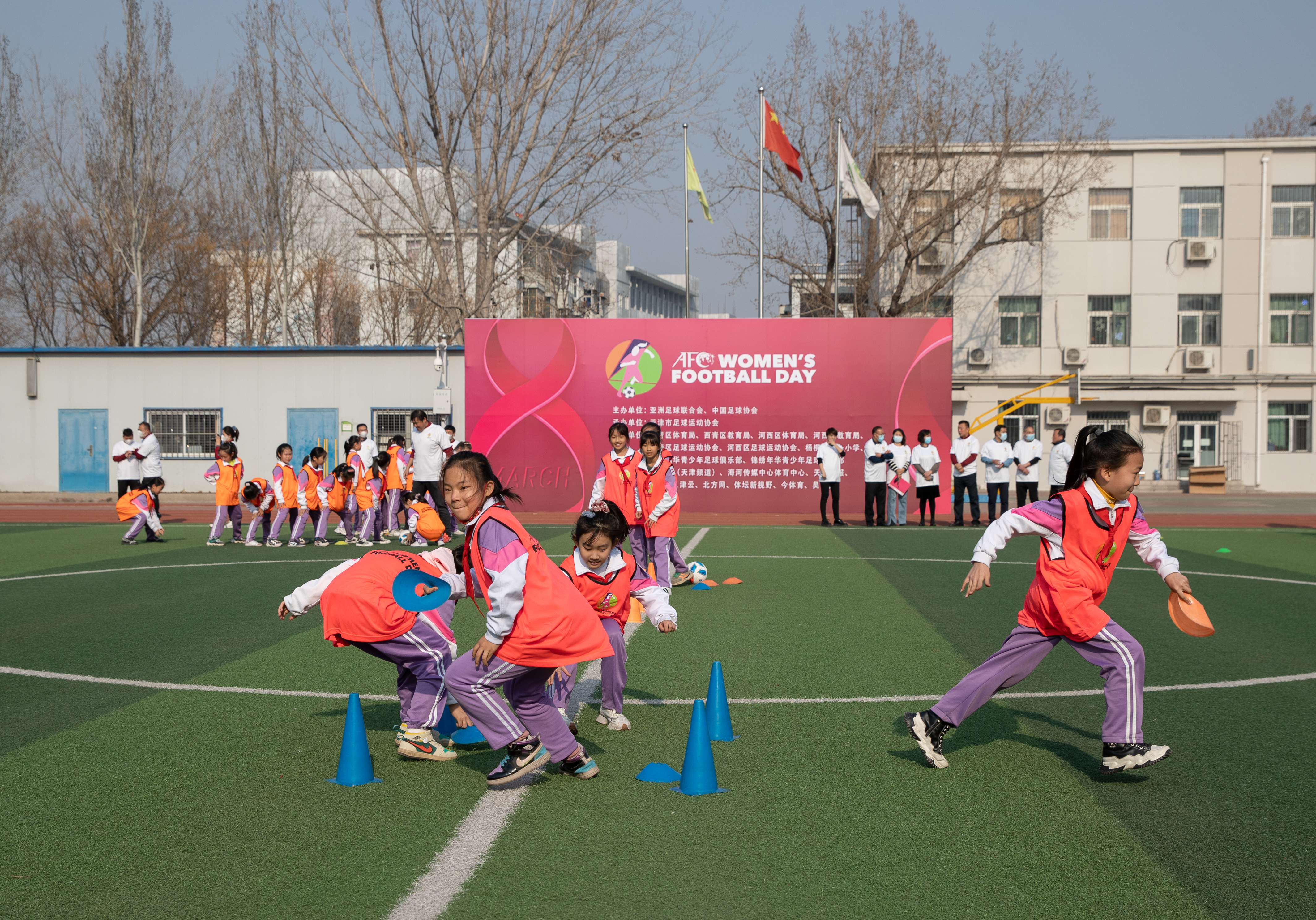 天津市女足大赛,中国足协女足青训中心足球节