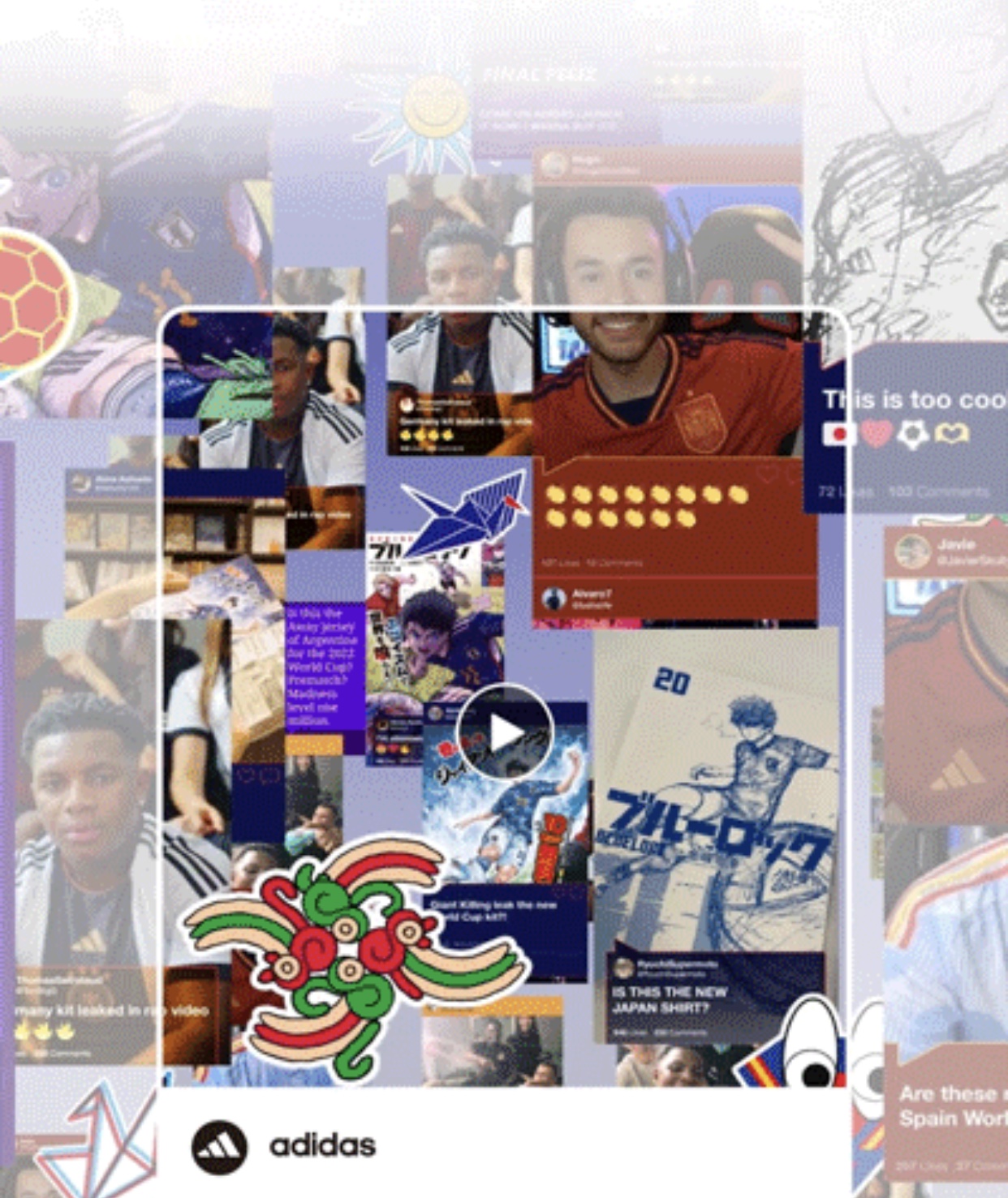 2022世界杯提前开“晒”，时尚球衣轮番亮相，被德国队帅到了