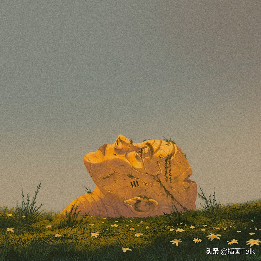 瑞士插画师DexterMaurer，微妙的和谐感