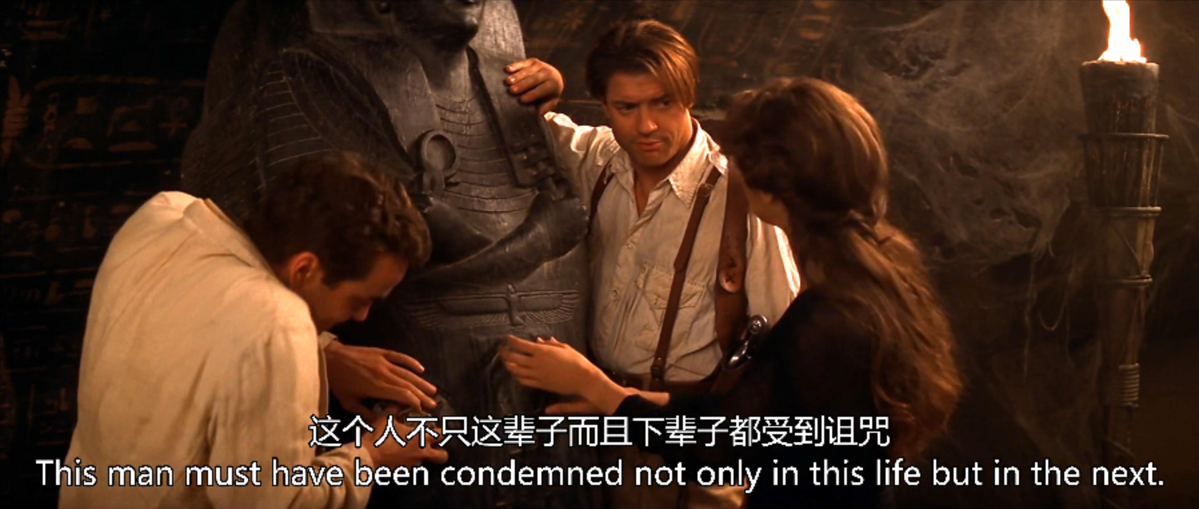 圣甲虫吃掉木乃伊,可怕的木乃伊圣甲虫