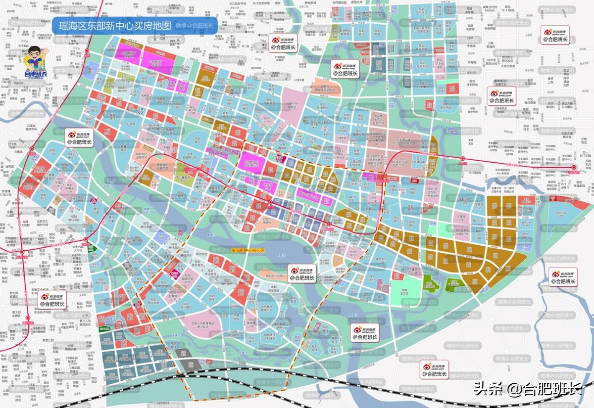 班长购房地图7月份大更新，全部32张高清购房地图免费打包赠送