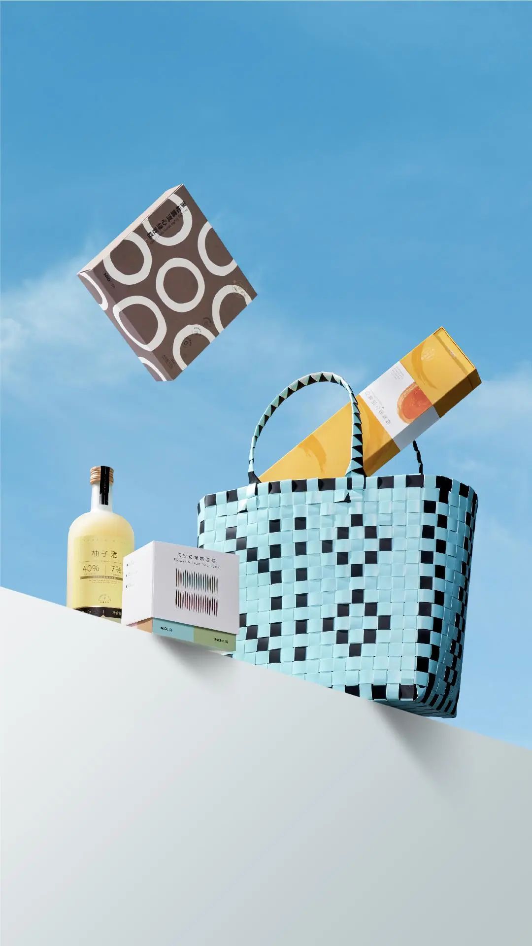 蜜雪冰城2022端午节礼盒,端午节礼盒大放送