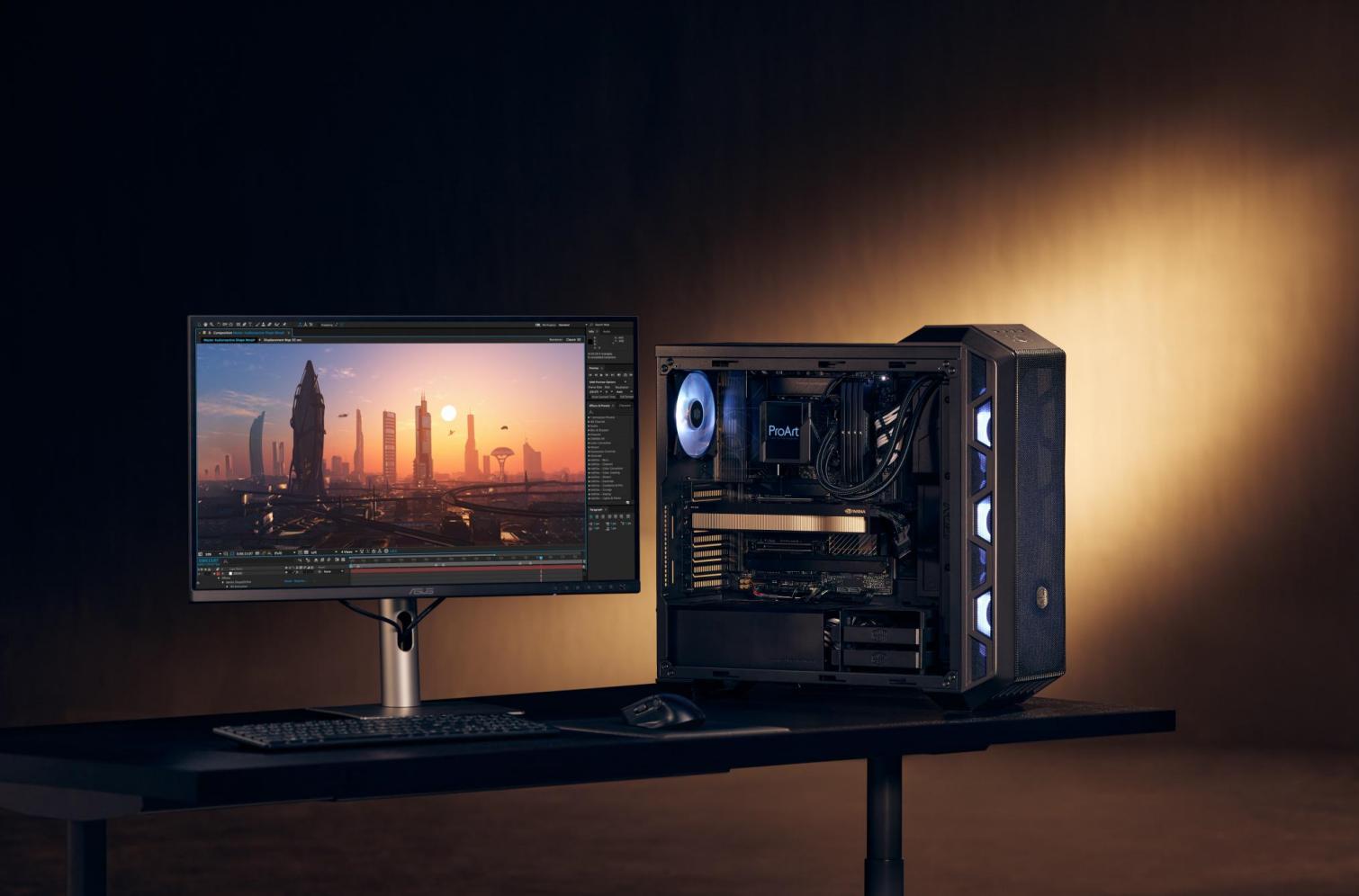 华硕创艺显示器评测,华硕创艺国度miniled显示器测评