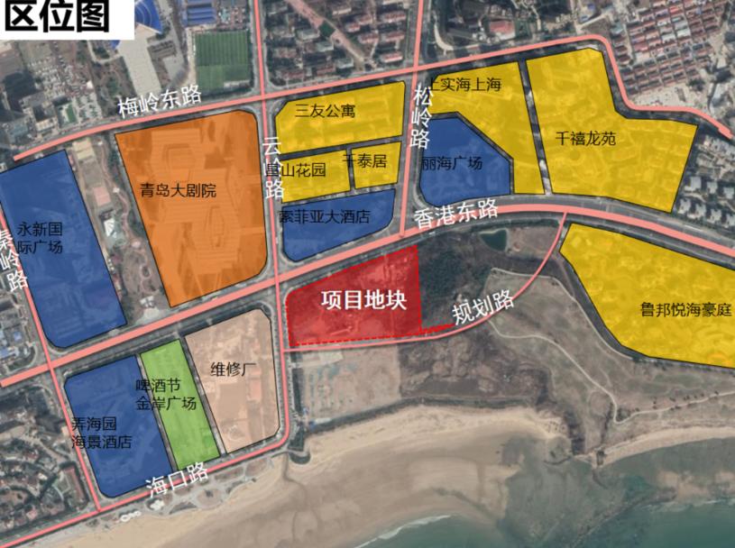 崂山住宅楼盘规划,青岛崂山黄金海岸户型图