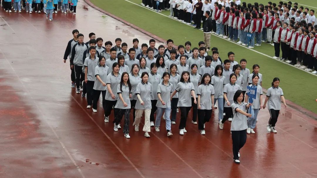 重庆黔江黔中学校运动会,重庆黔江民族中学第30届运动会