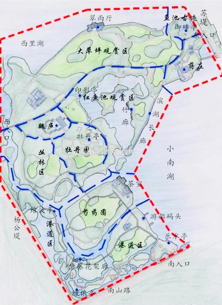 杭州西湖照片,杭州西湖旅游攻略