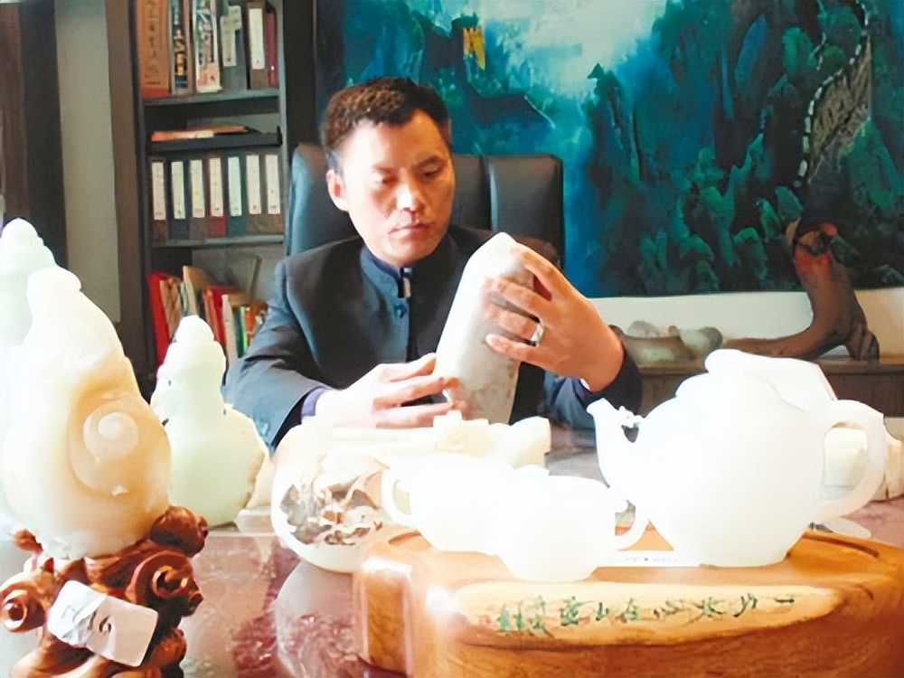 中国玉雕大师作品大赛,名师出高徒大赛