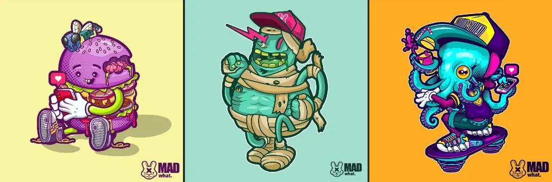 国潮风海报排版,国潮风插画作品介绍