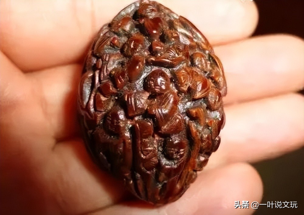 当年的桃核可以盘吗,桃核最后能盘成什么样的