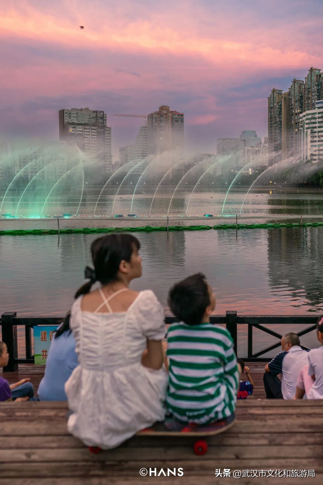 离武汉人最近的湿地，家楼下的10个宝藏小湖
