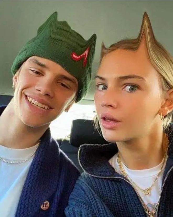 贝克汉姆四个孩子,贝克汉姆三个儿子颜值