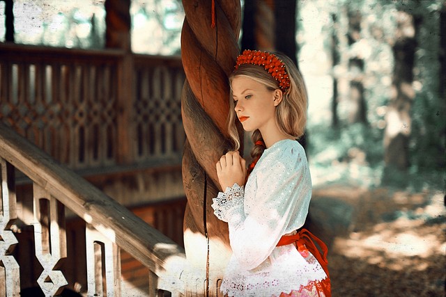 俄罗斯最美丽的十大女星,俄罗斯最美前十女孩