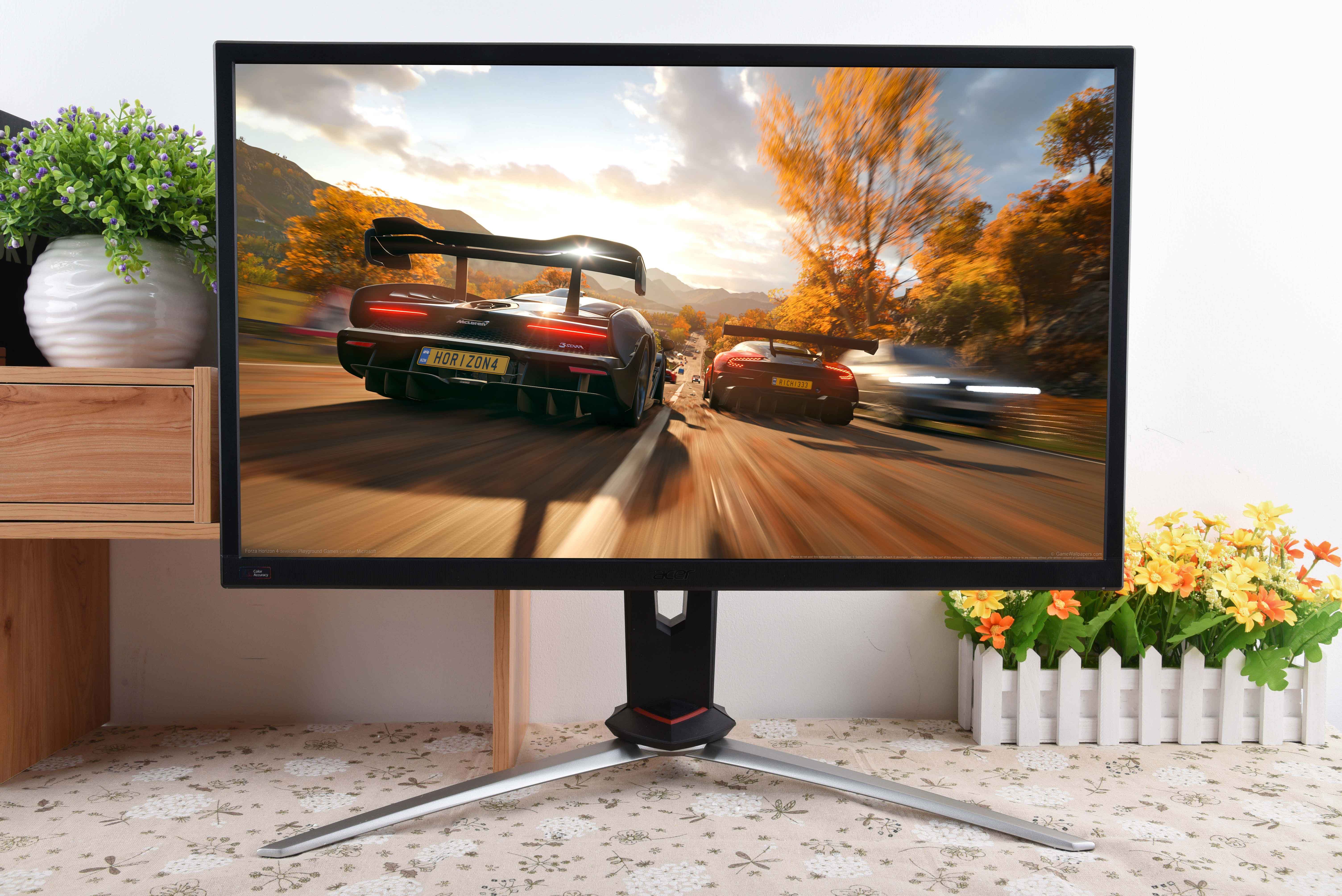 电脑显示开机画面后显示器黑屏,台式电脑主机正常运行显示器不亮