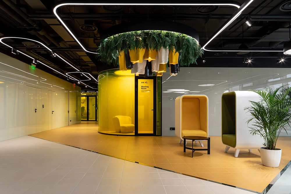 趣味纷呈教育平台Academy2.0基辅办公场所设计欣赏