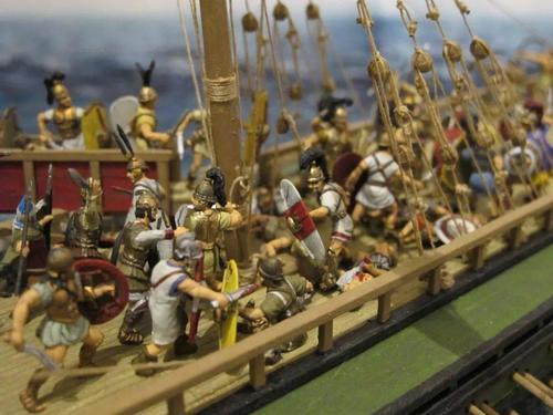 罗马共和国实力,罗马帝国海军战船