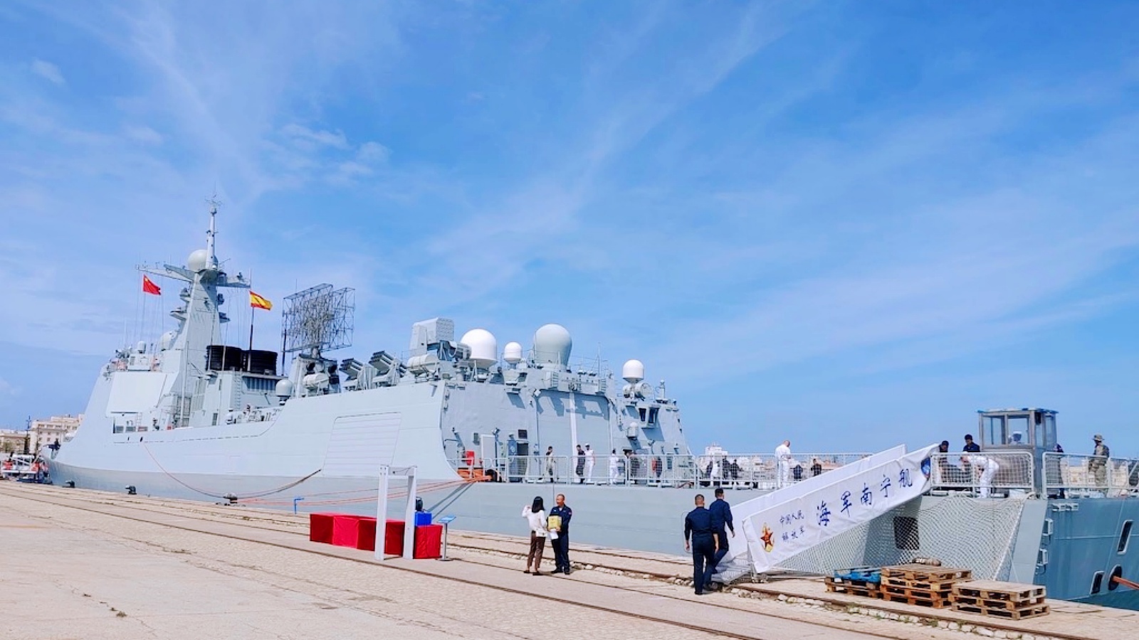 中国海军到访伊朗,中国海军军舰到访阿根廷