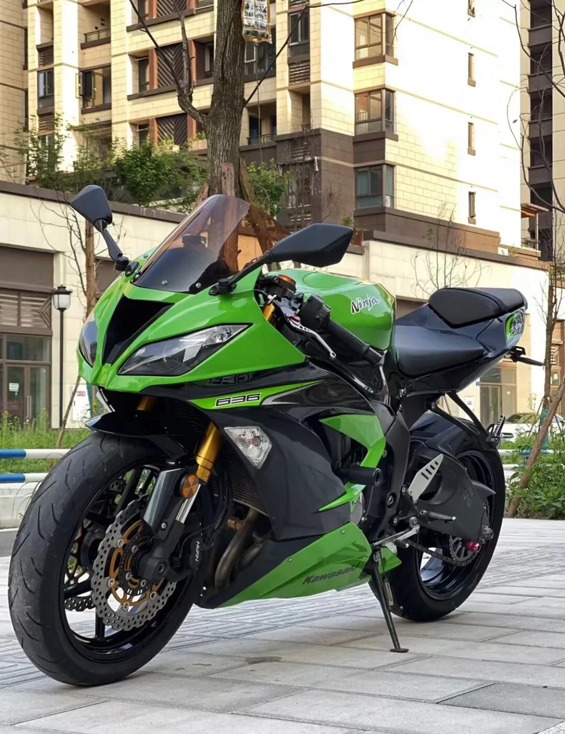 川崎小牛zx-6r什么档位,川崎小牛zx-6r历代