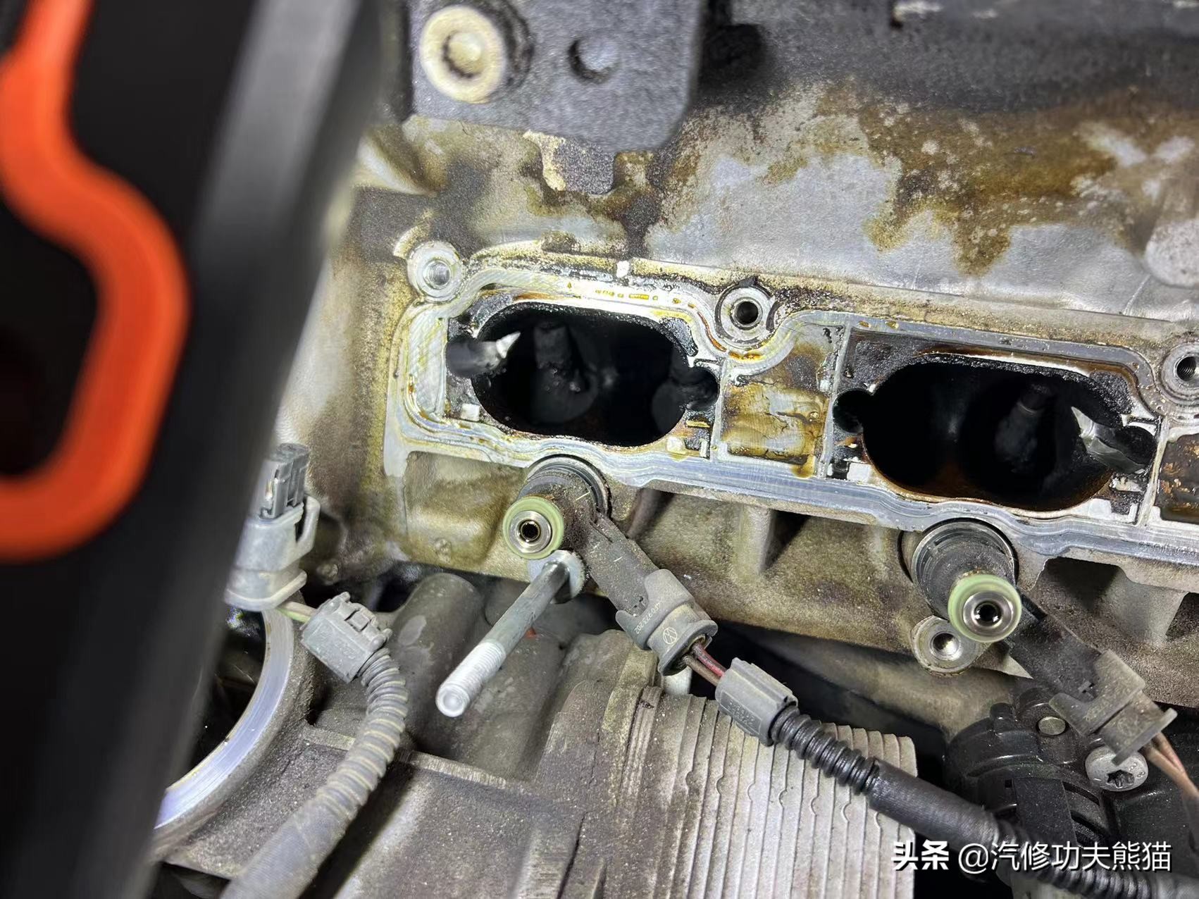 严谨的德国工人钣金修复,严谨的德国师傅修复事故车