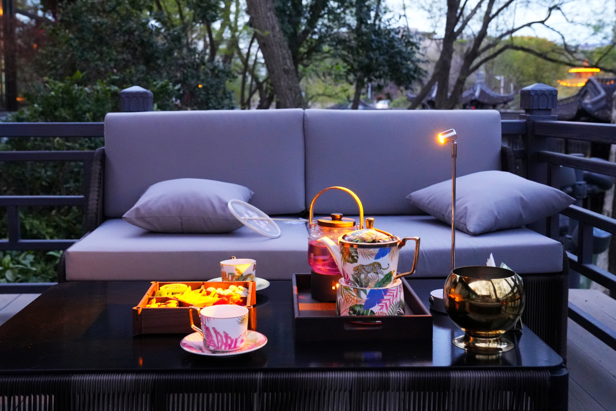 冶春茶社是淮扬菜吗,冶春茶社趣园店