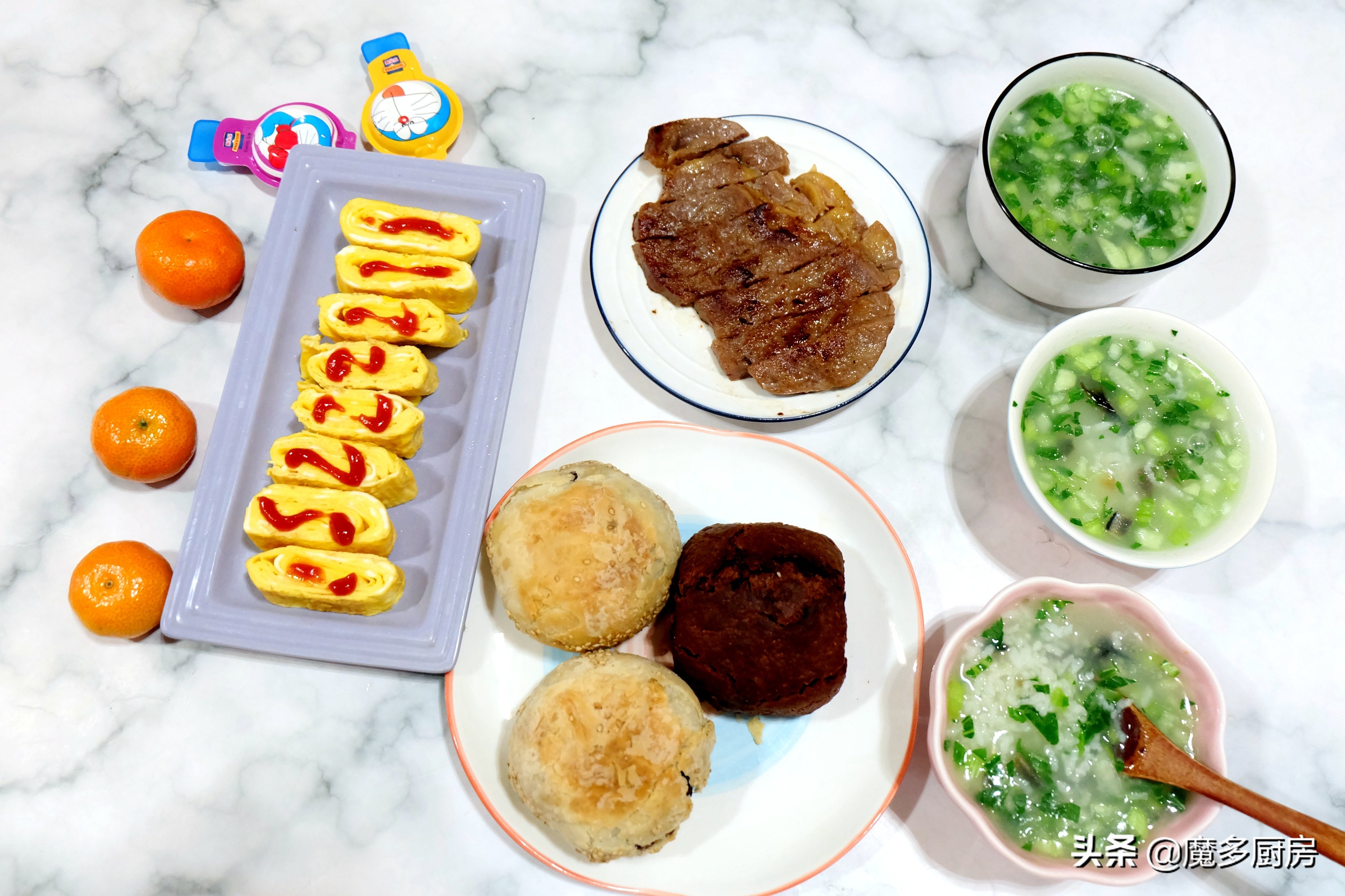 一家人一周早餐不重样简单做法,一家4口早餐食谱大全及做法