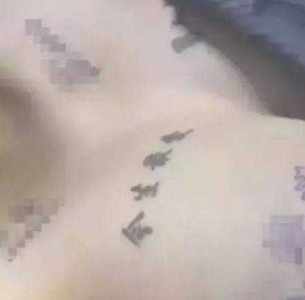 女孩被迫纹纹身,女人被迫纹身手术