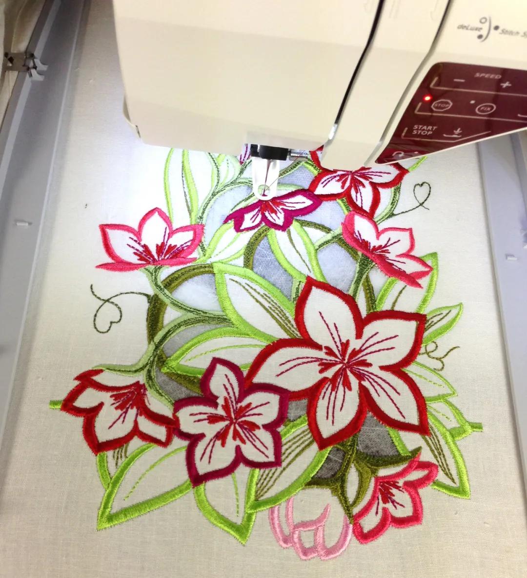 电脑绣花机都能绣什么,电脑绣花机哪个实用些