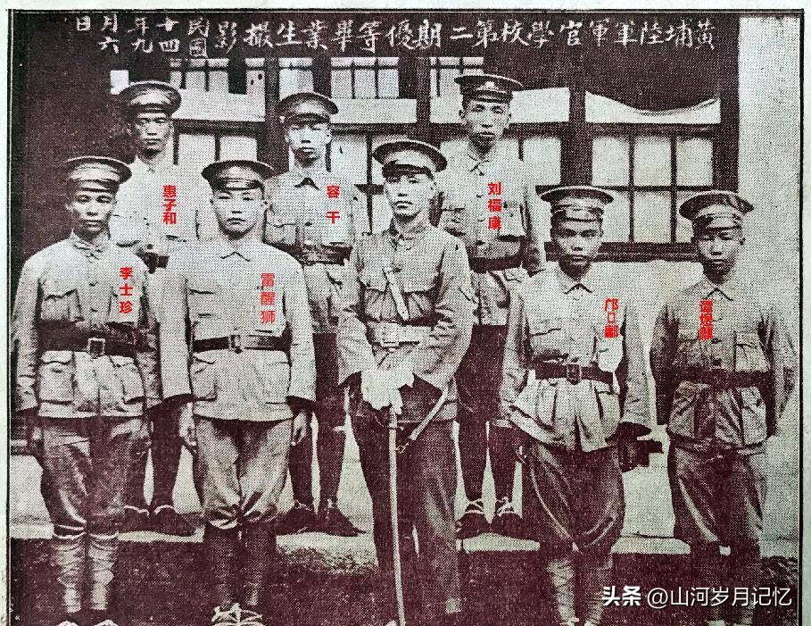黄埔2期学员,黄埔军校学员2期名单