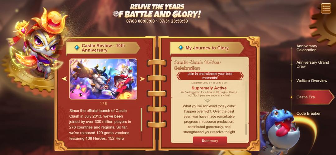 城堡争霸什么时候回归,城堡争霸为什么停服了