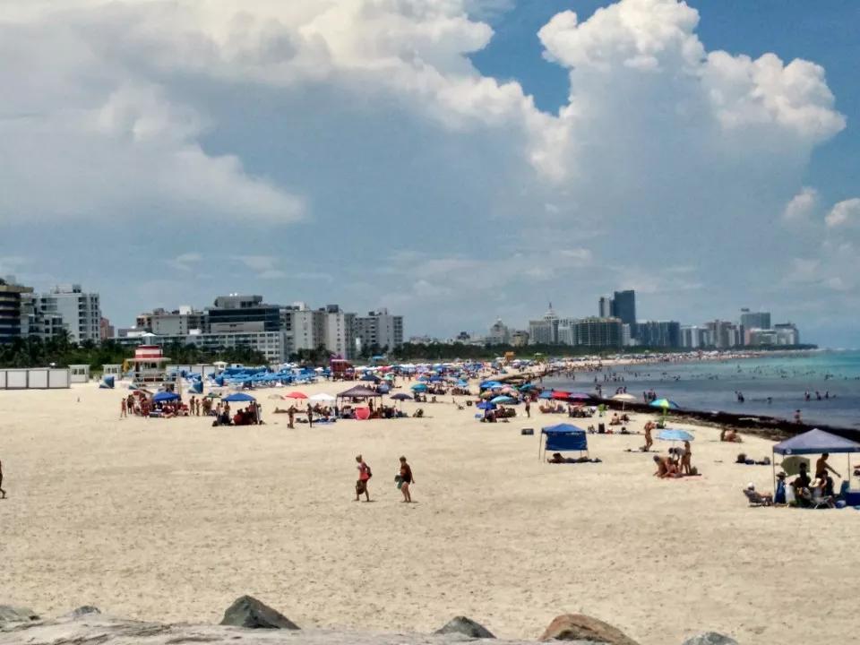 美国海滨城市迈阿密,拉丁美洲有哪些国家及首都