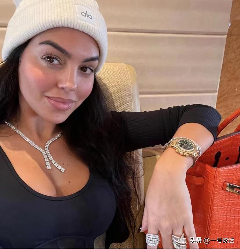 乔治娜一言不合就送c罗100万,c罗推特为乔治娜庆生