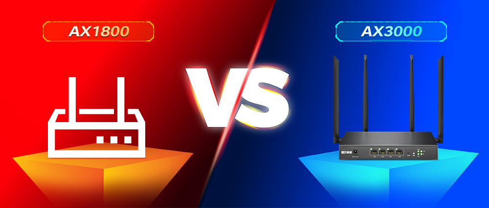 小米路由器ax3000和ax1800的区别,500m宽带用ax1800还是ax3000