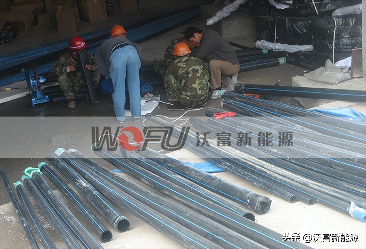 地源热泵系统地埋管用什么材质,地源热泵地埋管漏水关几个阀门