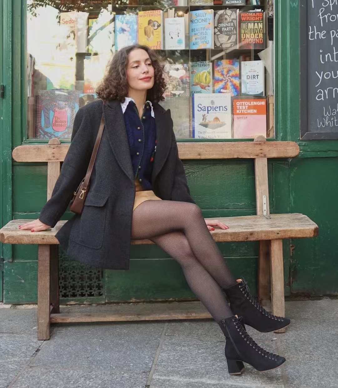 法式穿搭高级气质40岁,27套最时髦的优雅法式风穿搭