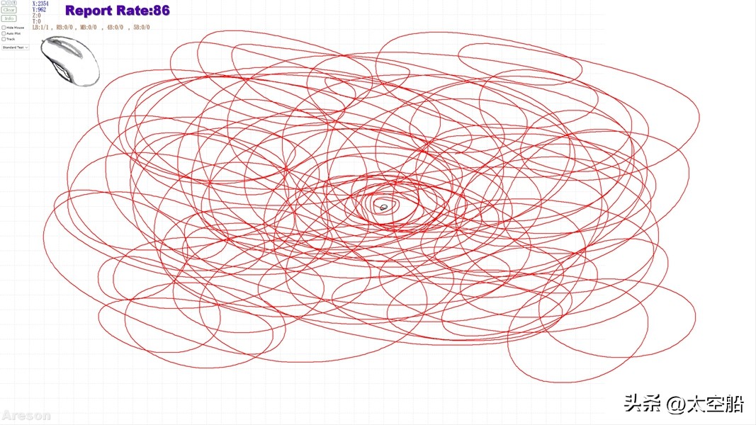rog月刃无线鼠标aimpoint36k开箱,rog魔刃3鼠标评测