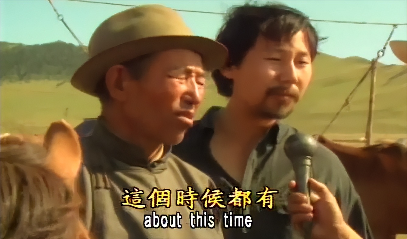 腾格尔的十大封神现场,腾格尔年轻采访完整版