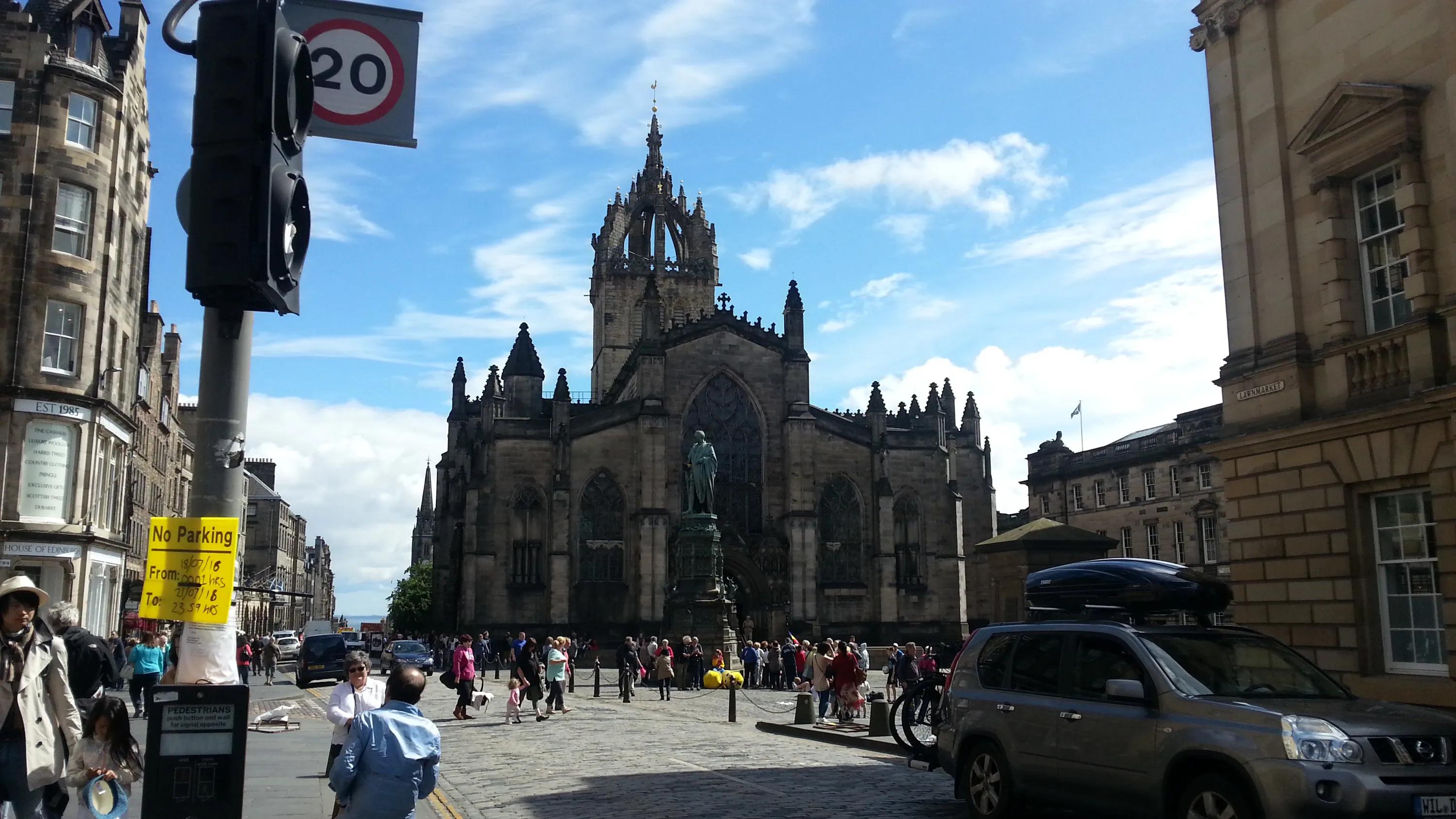 英国之旅第八九十天-爱丁堡