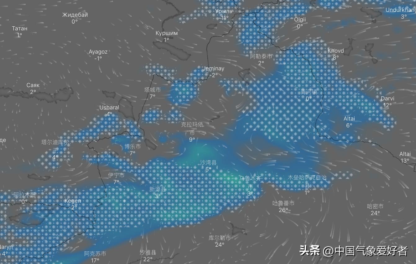 暴雨暴雪或将同时袭击南方,暴雨继续肆虐多地出现小幅降温