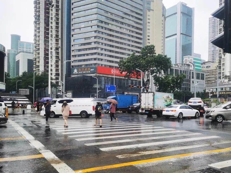 深圳特大暴雨打破7项历史极值,深圳暴雨破6项历史极值