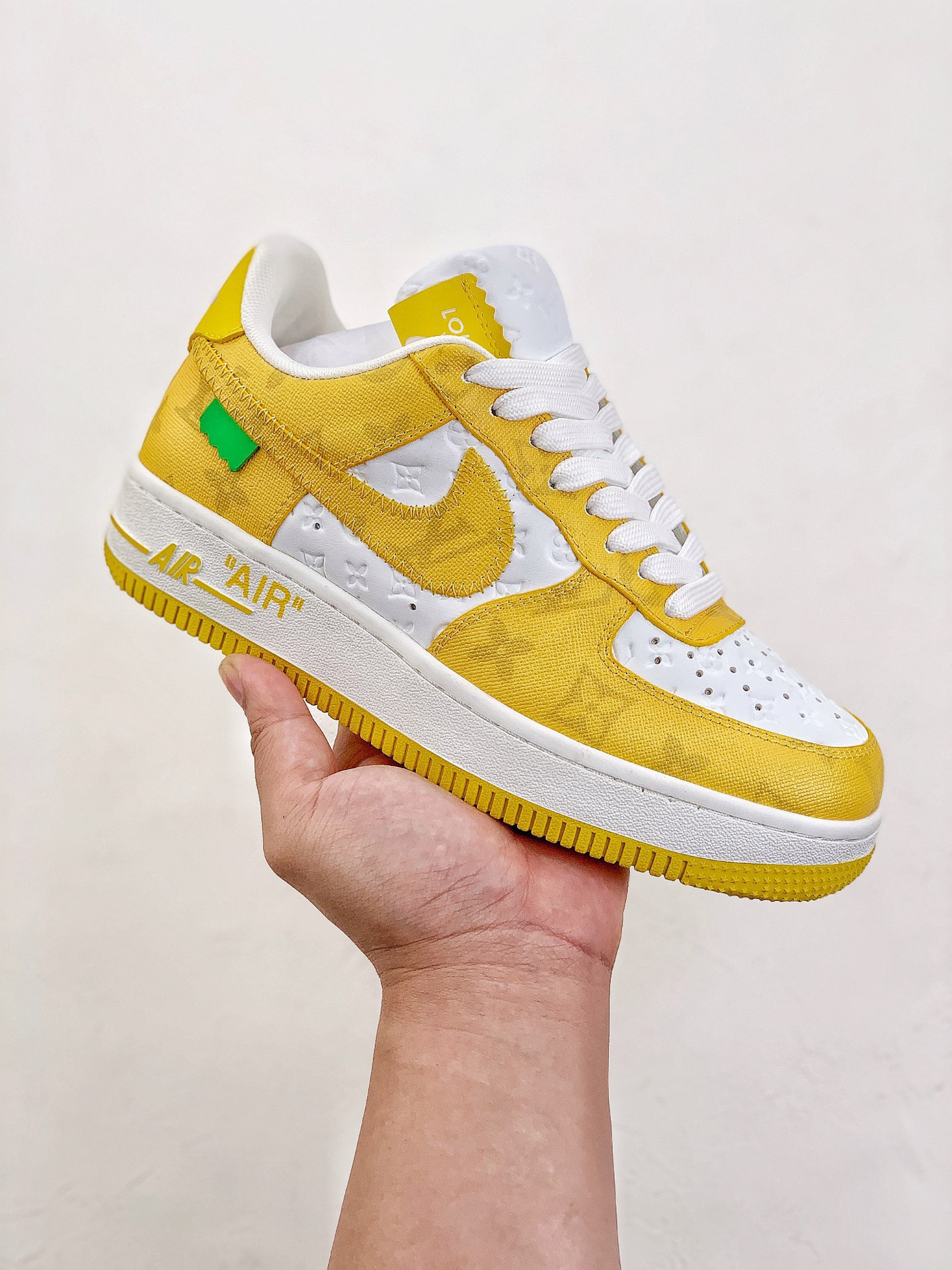 LouisVuittonxNKAirForce重磅联名