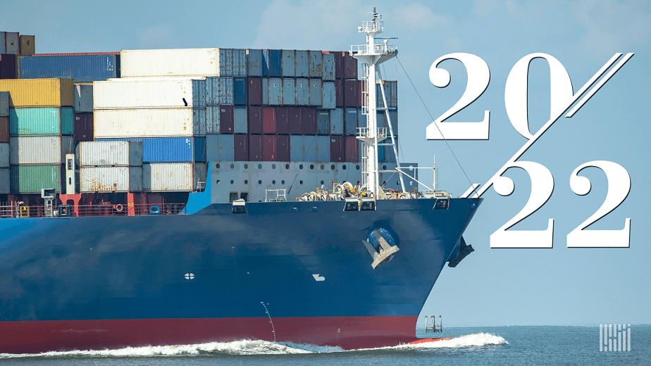 集装箱最新即期运价,10年国内集装箱航运市场分析