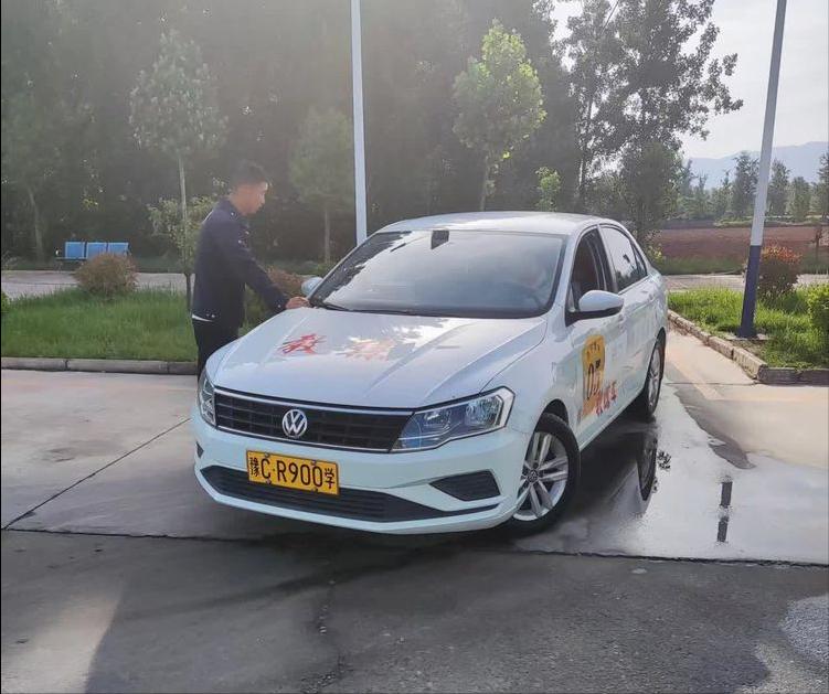 洛宁县振祥驾校科目三训练,一所创造奇迹的学校