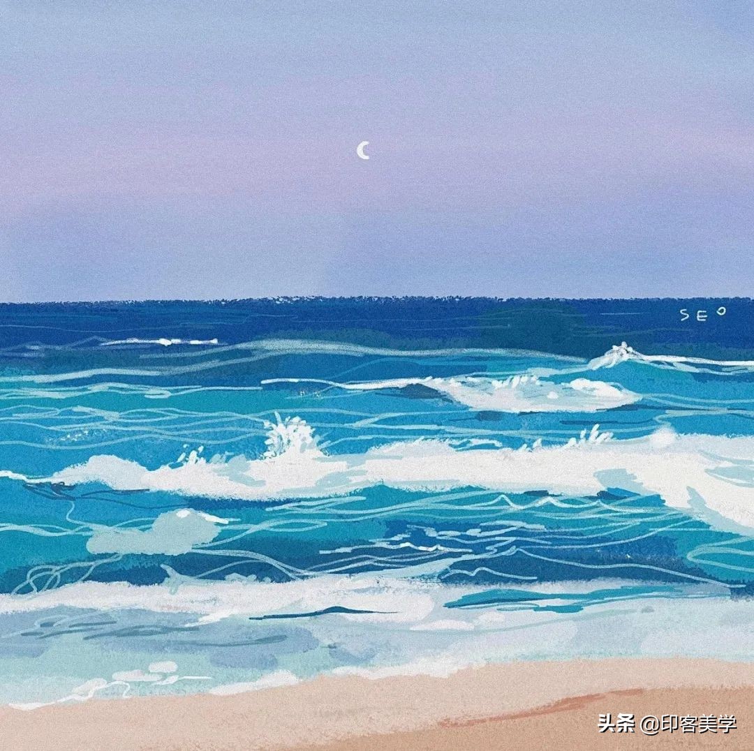 很小众却很惊艳的头像插画,一组写实风头像插画作品