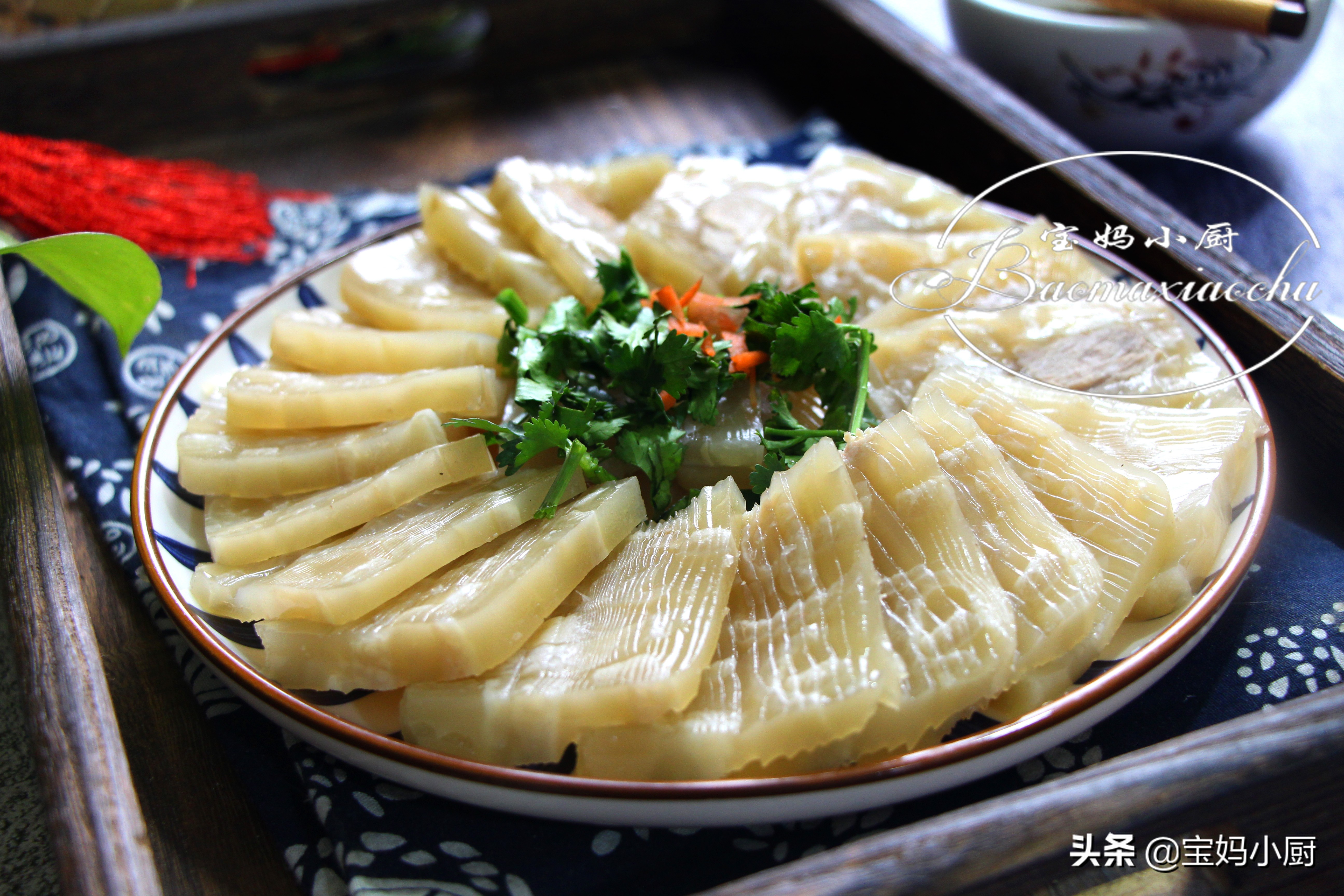 皮冻的绝密配方,老妈30年做皮冻秘诀