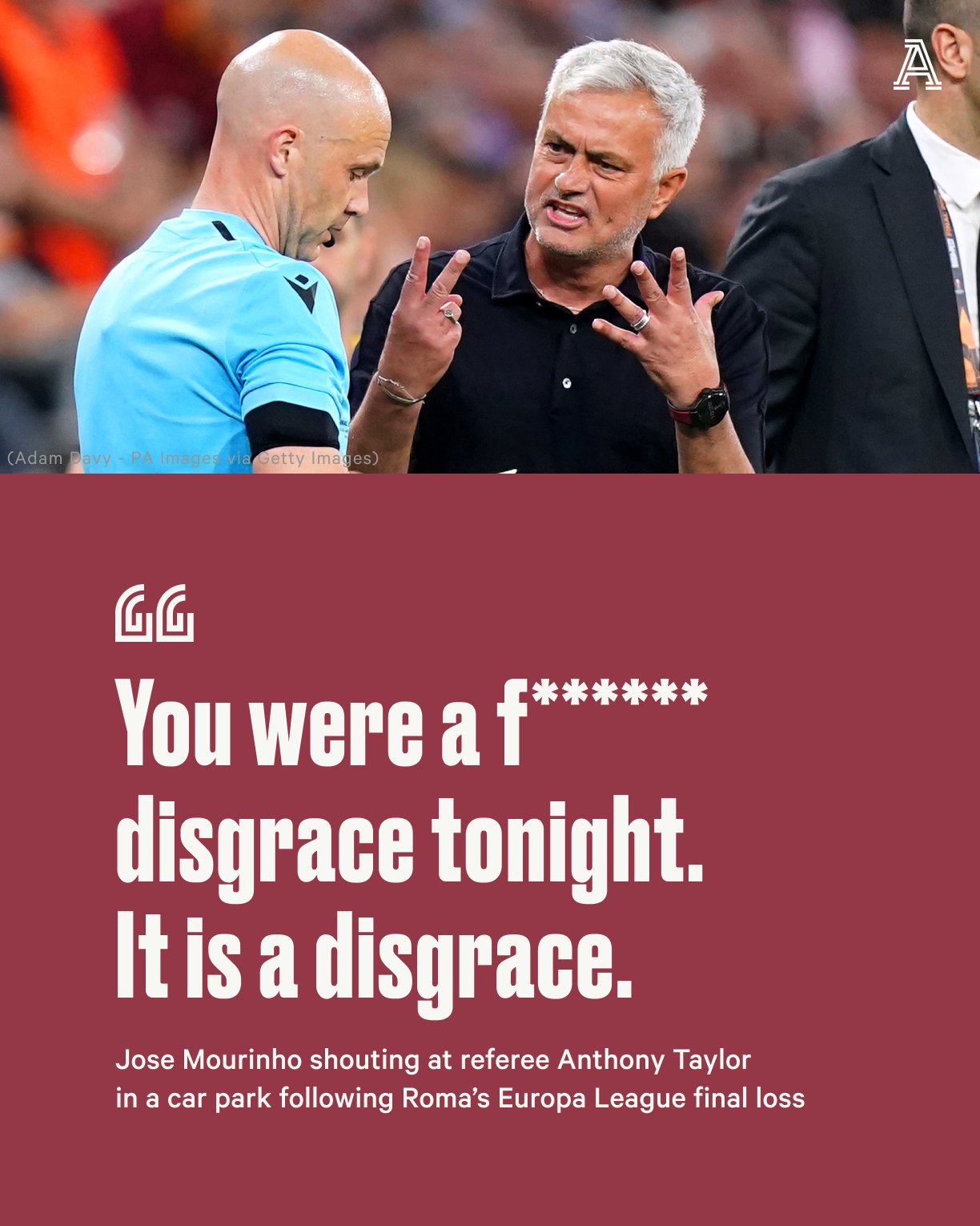 穆里尼奥对裁判挤眉弄眼,穆里尼奥被裁判针对