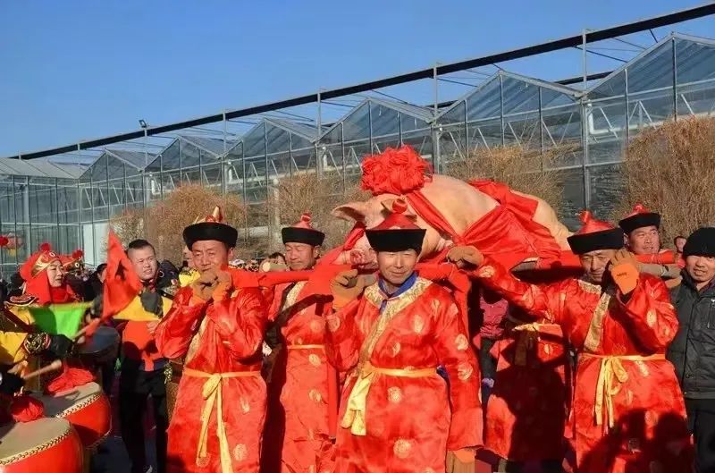 临河湿地公园冰雪世界,巴彦淖尔冰雪嘉年华乐园