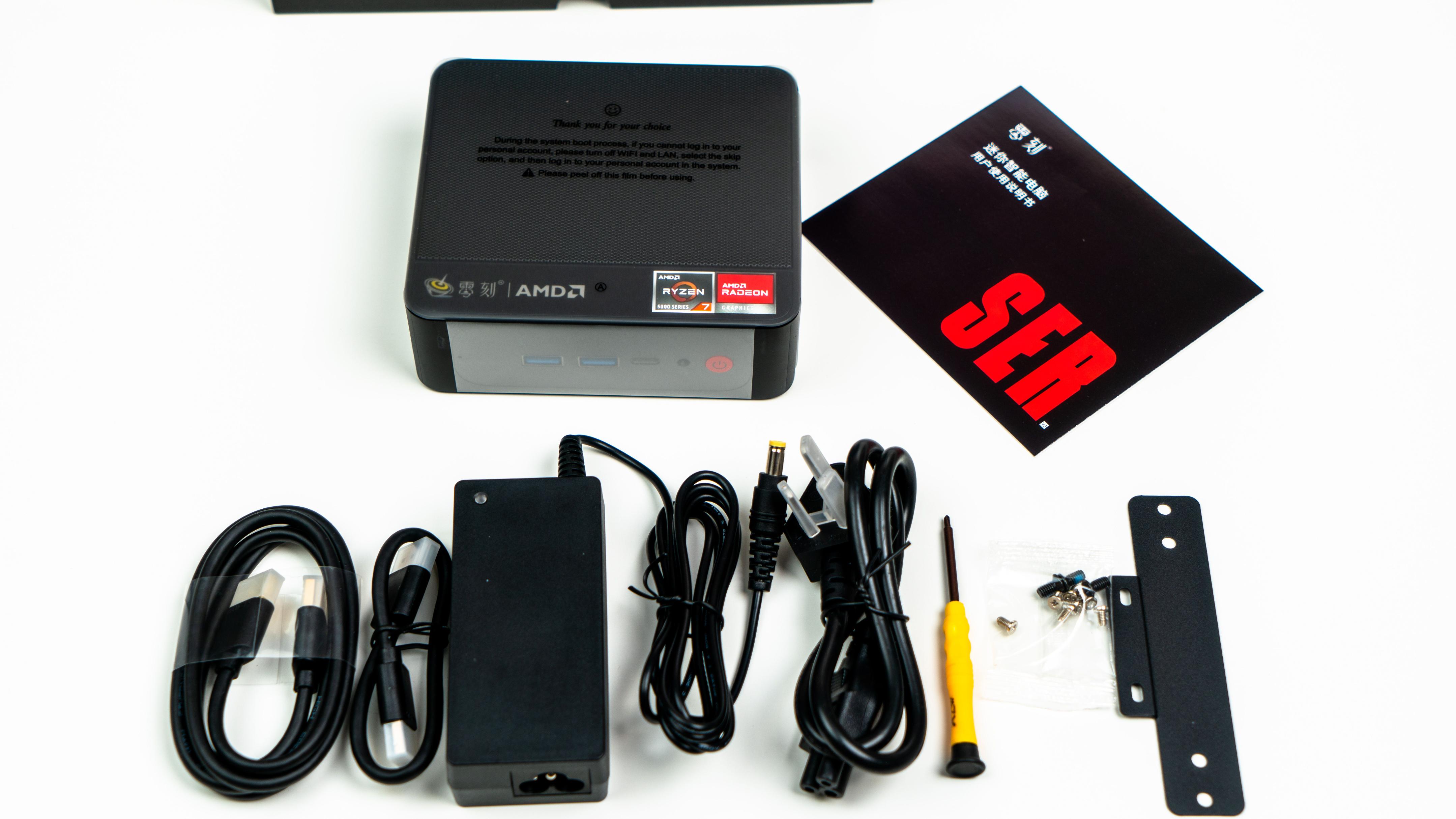 零刻ser5pro5800h适合剪辑吗,零刻ser5pro5800h游戏体验