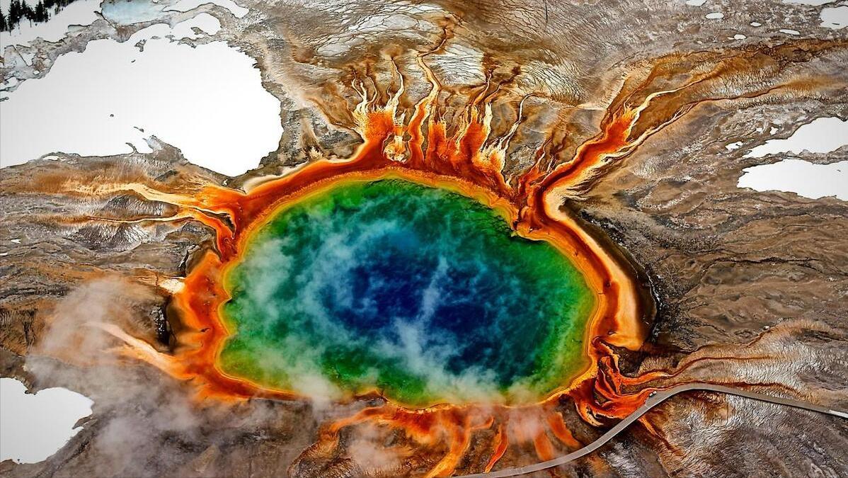 全球最美的100国家公园,黄石国家公园最美的地方